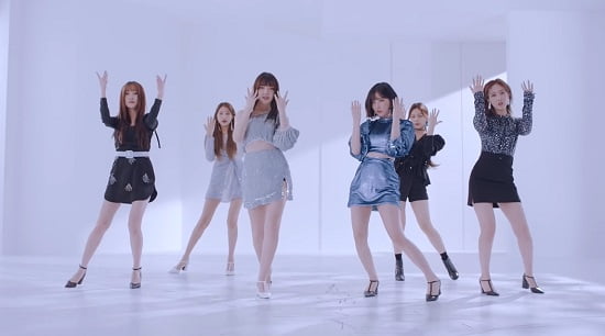 GFRIEND 日本1stフルアルバム『Fallin’Light』M/V公開