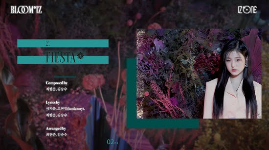 IZ*ONE 1stフルアルバム「BLOOM*IZ」ハイライトメドレー公開