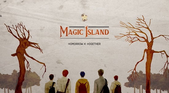 TXT 新曲『Magic Island』M/V公開