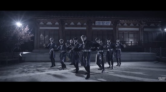 Golden Child 新曲『WANNABE』韓服バージョンのダンス映像を公開