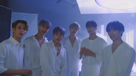 ASTRO 6thミニアルバム『Blue Flame』M/Vメイキング映像を公開