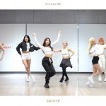 EVERGLOW 1stミニアルバム『SALUTE』ダンス映像を公開