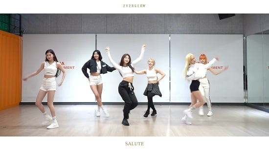 EVERGLOW 1stミニアルバム『SALUTE』ダンス映像を公開