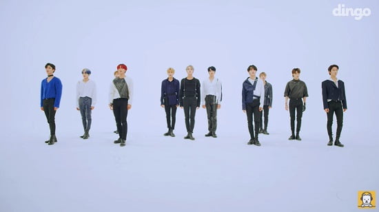 THE BOYZ 1stフルアルバム『REVEAL』パフォーマンスビデオを公開