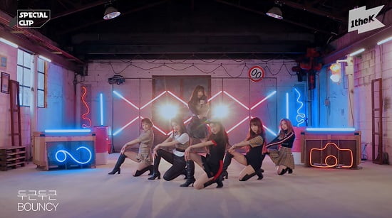 Rocket Punch、2ndミニアルバム『BOUNCY』スペシャル映像を公開