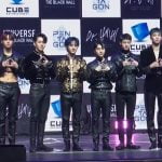 PENTAGON 1stフルアルバム「UNIVERSE：THE BLACK HALL」発売記念ショーケースを開催