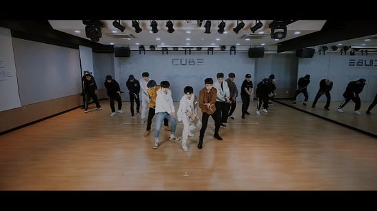 PENTAGON 1stフルアルバム『Dr. BeBe』ダンス映像を公開