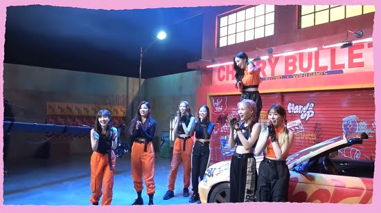 Cherry Bullet 『Hands Up』メイキング映像を公開