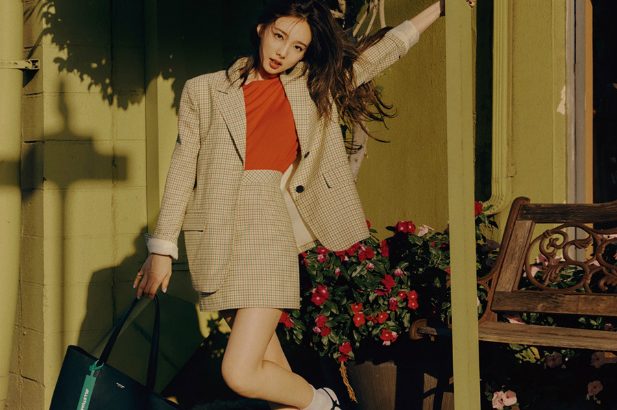 TWICEナヨン ファッション誌「COSMOPOLITAN」のグラビアに登場
