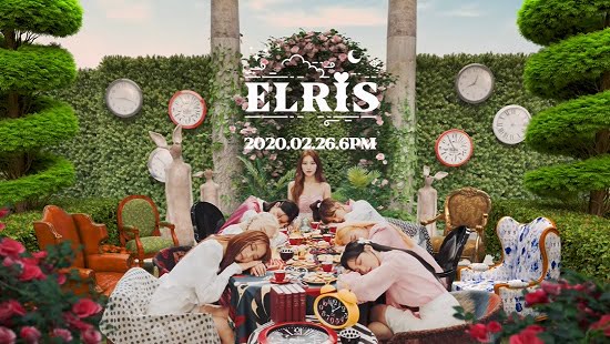 ELRIS 4thミニアルバム「JACKPOT」予告映像を公開