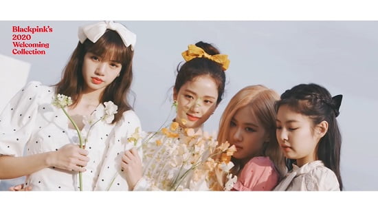 BLACKPINK 写真集「2020 ウェルカミング・コレクション」予告映像を公開