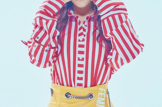 Rocket Punch マガジン「10Star」グラビアを公開