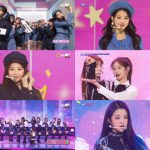 IZ*ONE、カムバック後に初の音楽番組1位へ！