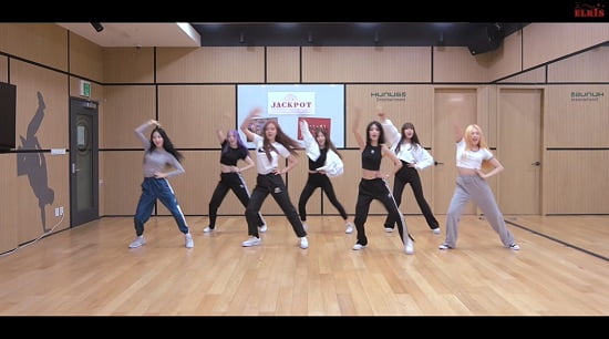 ELRIS 『JACKPOT』振り付け映像を公開