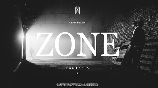 MONSTA X ニューアルバム「FANTASIA X」トレーラー映像公開