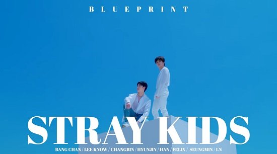 Stray Kids 1stフルアルバムの収録曲『BLUEPRINT』の予告映像を公開