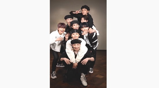 Stray Kids 日本1stシングル『TOP -Japanese ver.-』リレーダンスを公開