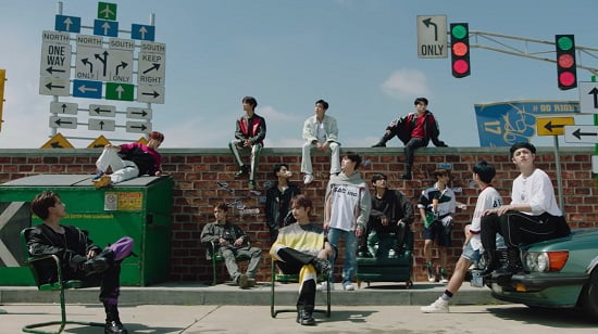 SEVENTEEN 7thミニアルバム『Left&Right』M/V予告映像を初公開