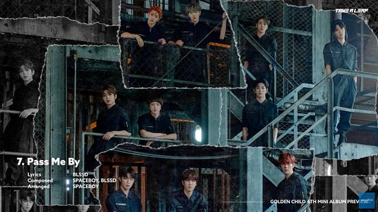 Golden Child 4thミニアルバム「TAKE A LEAP」プレビュー映像を公開