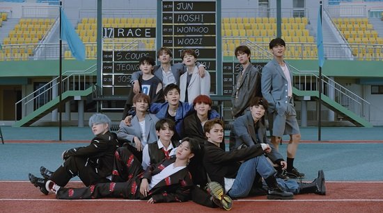 SEVENTEEN 7thミニアルバム『Left＆Right』M/V公開