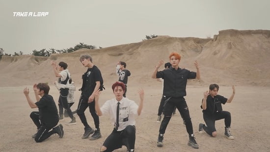 Golden Child 4thミニアルバム「TAKE A LEAP」メイキング映像公開