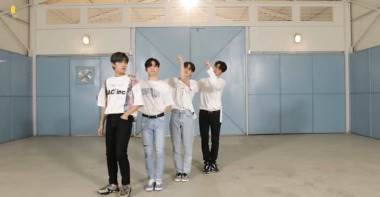 AB6IX 新曲『THE ANSWER』ダンス映像公開