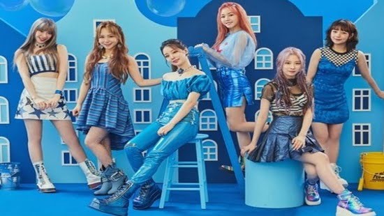 Rocket Punch、3rdミニアルバム「BLUE PUNCH」予告映像を公開