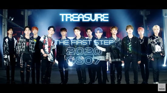 YG新人グループTREASURE デビュー予告映像を公開