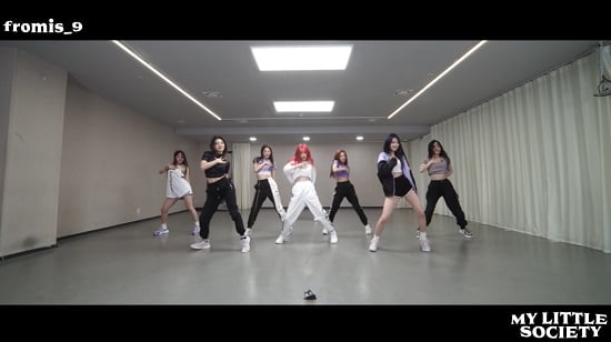 fromis_9 『Feel Good』振り付け映像を公開