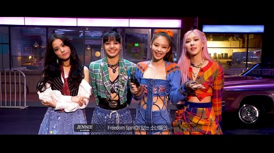 BLACKPINK 1stフルアルバムのタイトル曲『Lovesick Girls』M/Vメイキングフィルム公開