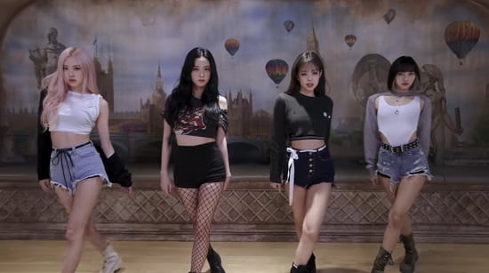 BLACKPINK 1stフルアルバムのタイトル曲『Lovesick Girls』ダンス映像を公開