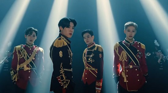 AB6IX 新曲『SALUTE』M/V公開