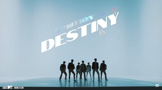UP10TION 9thミニアルバム『Destiny』M/V公開