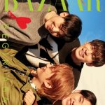 SEVENTEEN ファッション誌「HARPER’S BAZAAR」