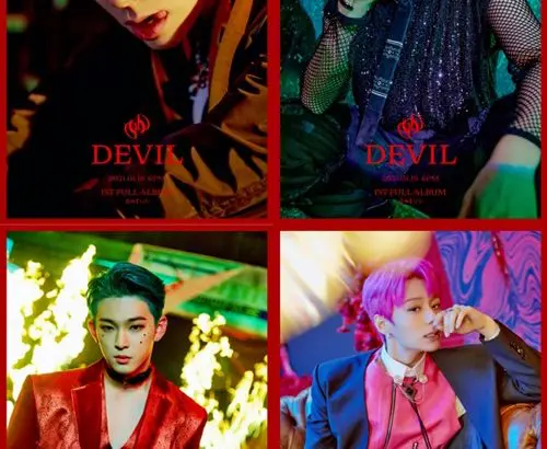 ONEUS 新アルバム「DEVIL」のコンセプトフォトを公開！ | K-POP