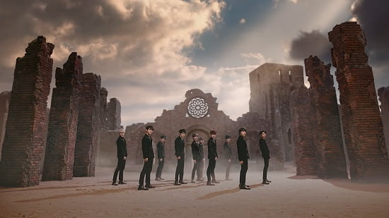 Golden Child ニューアルバム『Burn It』M/V予告映像を公開