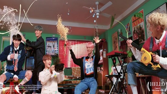 CIX ニューアルバム「Hello Strange Dream」コンセプトビデオを公開