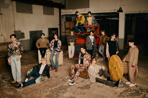 SEVENTEEN 4月に日本シングルをリリース！