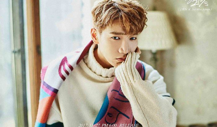 2PMのJun.K 本日（5/8）電撃入隊