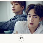 2PM、5thフルアルバム「No.5」予告イメージを公開