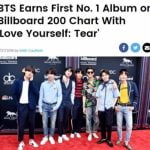 防弾少年団のビルボードチャート1位！韓国アーティスト初の快挙