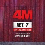 4minute、2月1日、7thミニアルバム「Act.7」でカムバック！