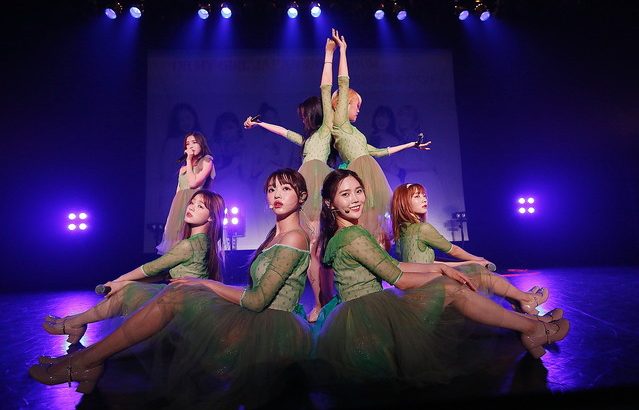 OH MY GIRL、日本2ndアルバム発売記念スペシャルライブが大盛況