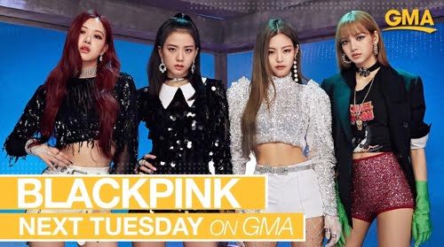 BLACKPINK、米ニュース番組「グッド・モーニング・アメリカ」出演決定