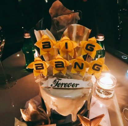 BIGBANG 入隊前に5人が集合！写真を公開