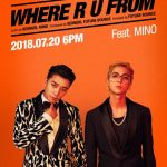 BIGBANGのV.I、新曲「WHERE R U FROM」ポスター第3弾公開