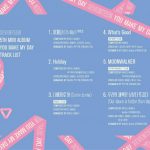 SEVENTEEN、5thミニアルバム「YOU MAKE MY DAY」トラックリスト公開