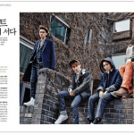 EXO「THE CELEBRITY」グラビア