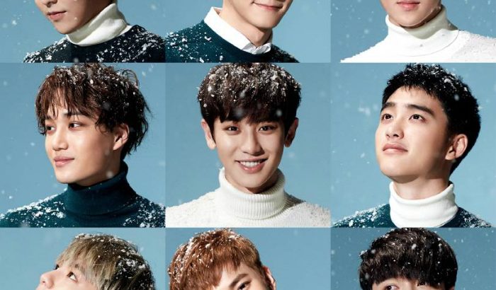 EXO、12日「ショー 音楽中心」で新曲「Sing For You」を初披露