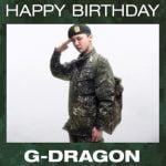 G-DRAGONの軍服姿！誕生日を祝うYGヤン・ヒョンソク代表の投稿が話題